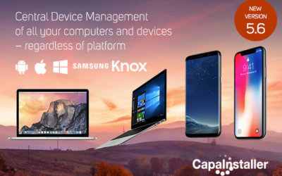 Release CapaInstaller 5.6