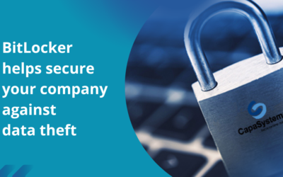 BitLocker helps secure your company against data theft