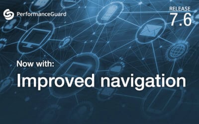 Release: PerformanceGuard 7.6