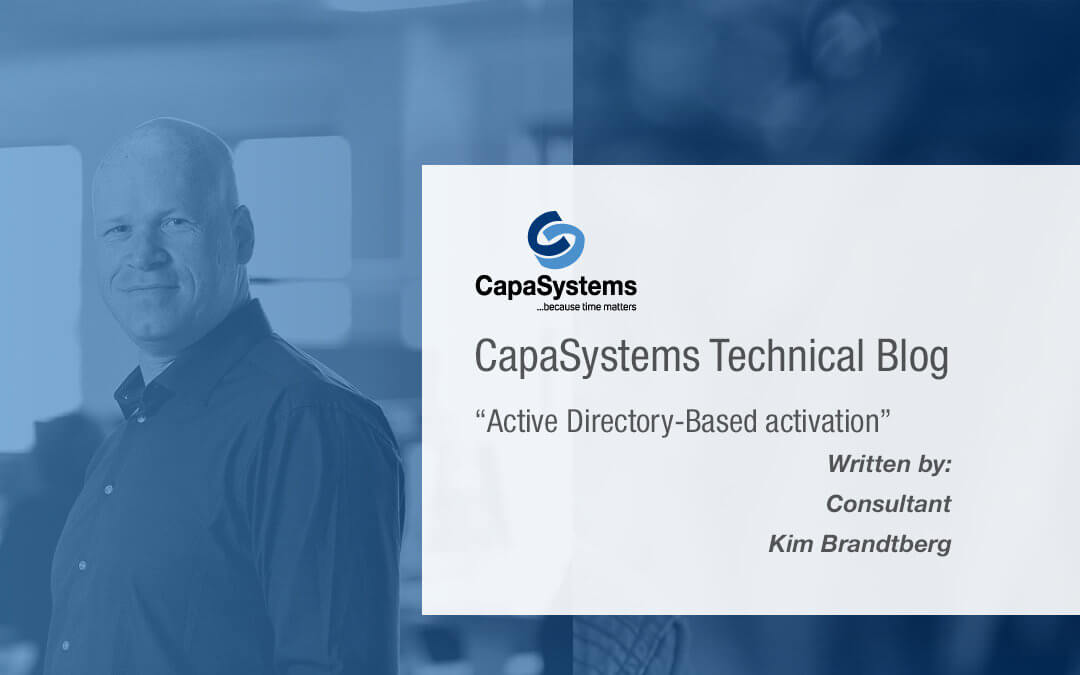 Active Directory-Based activation