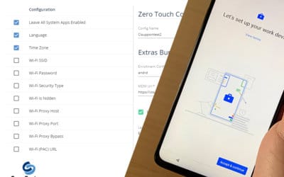 How to Provision devices with Android zero-touch