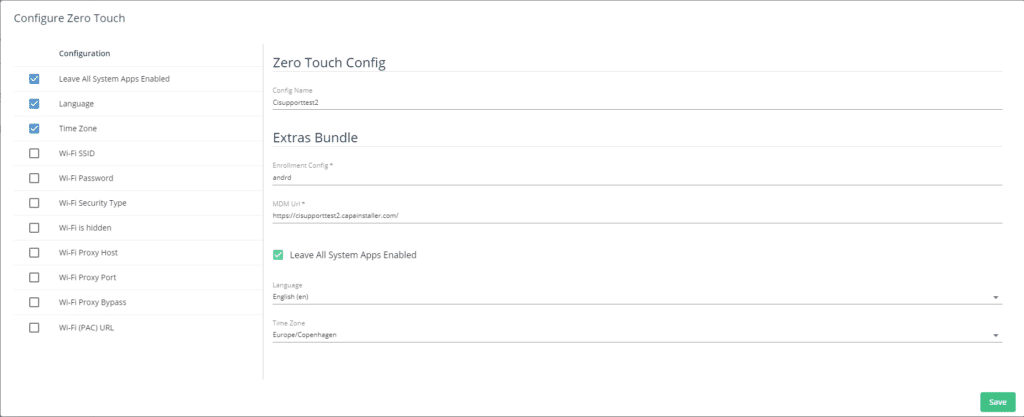 Zero-touch Provisioning