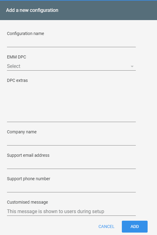 Zero-touch Provisioning