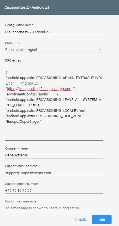 Zero-touch Provisioning