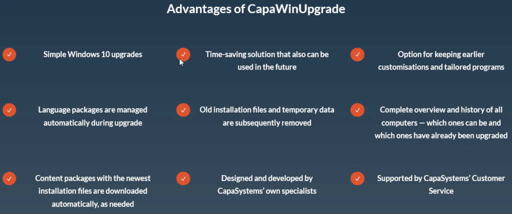 CapaWinUpgrade