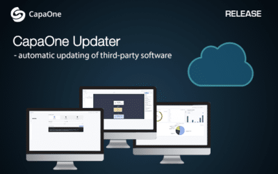 We welcome: CapaOne Updater