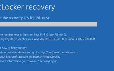 Avoid BitLocker recovery mode