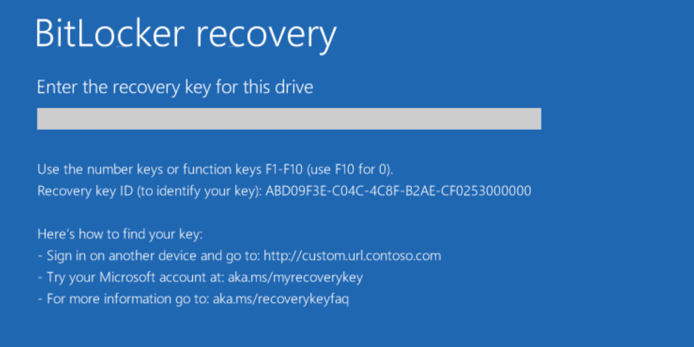 Avoid BitLocker recovery mode