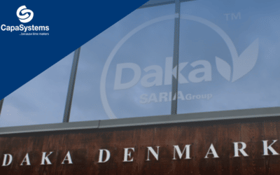 The cooperation between Daka Denmark A/S and CapaSystems has grown to a higher level!