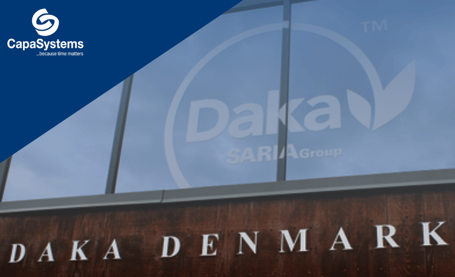 The cooperation between Daka Denmark A/S and CapaSystems has grown to a higher level!