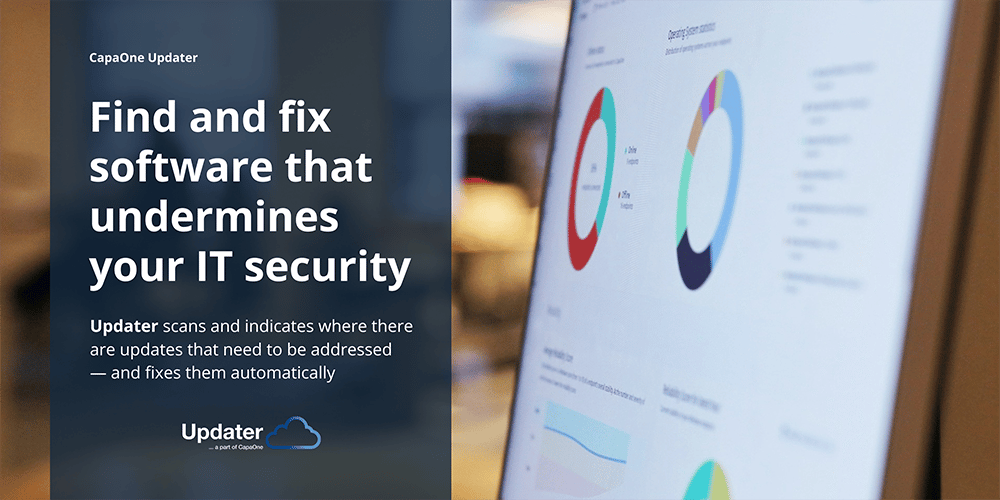 Do you know which software undermines your IT security