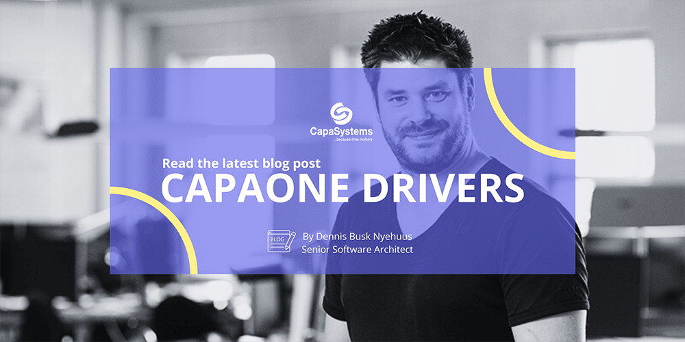 Welcome to CapaOne Drivers