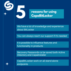 why use capabitlocker