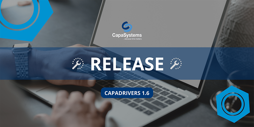 CapaDrivers release