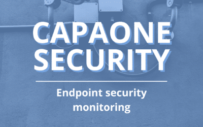 CapaOne Security: Your Security Dashboard