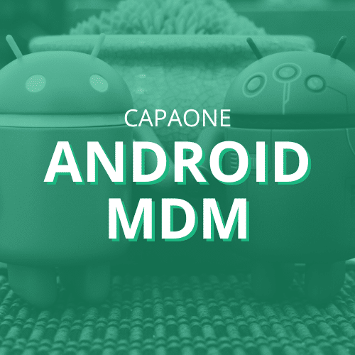 CapaOne Android Has Landed