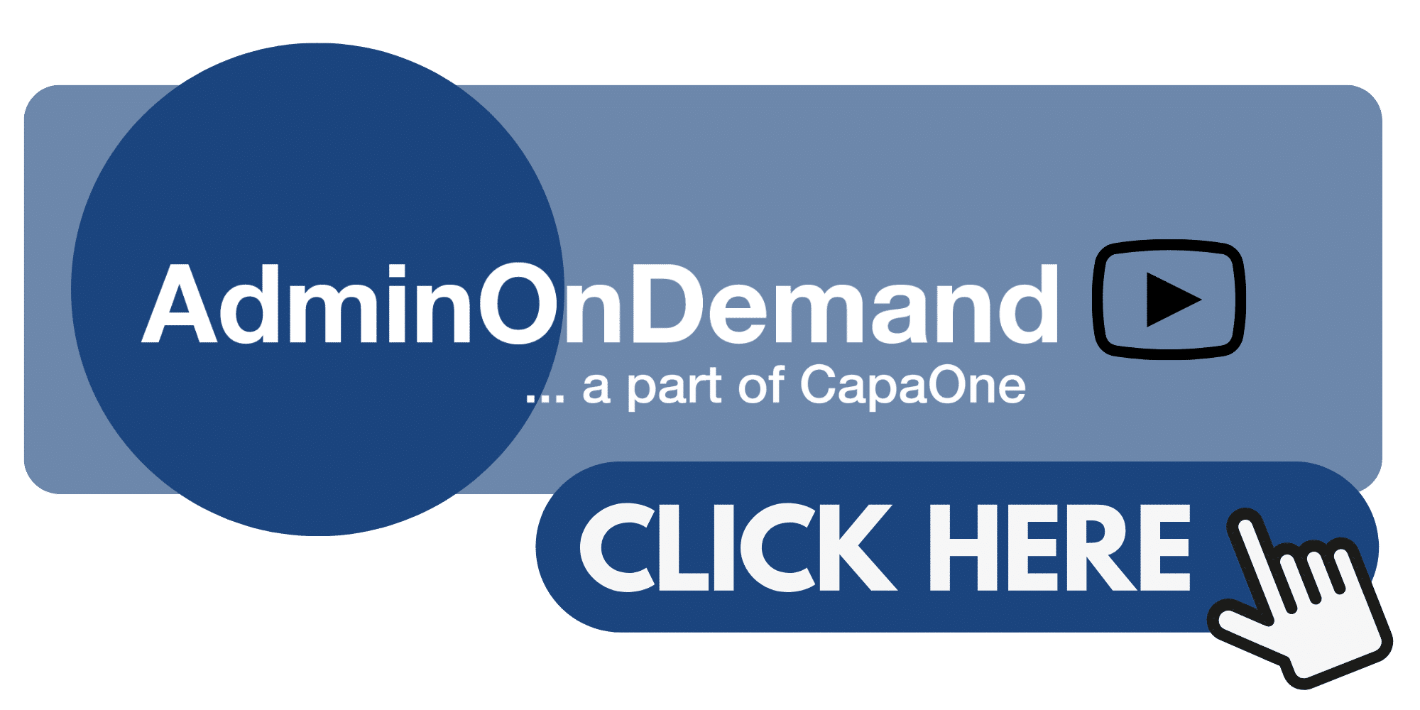 CapaOne AdminOnDemand