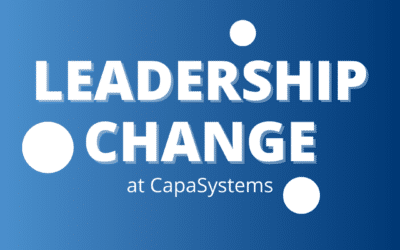 Leadership Change at CapaSystems