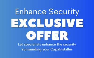 Let our specialists enhance CapaInstaller security