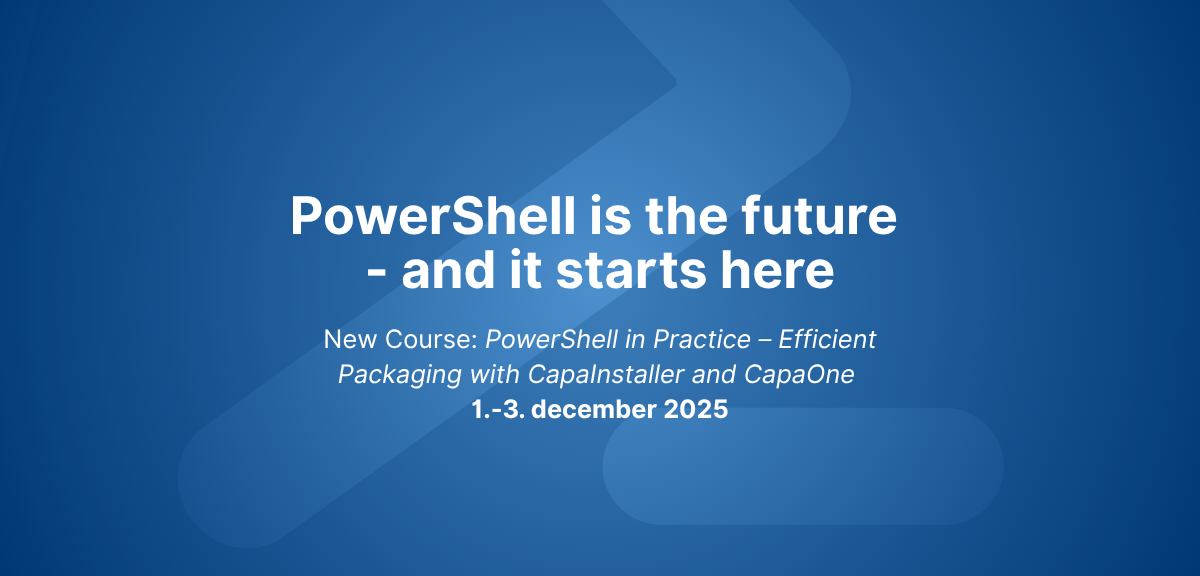 PowerShell in Practice course